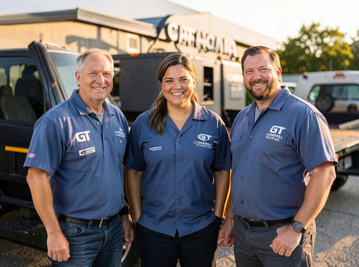 Flat Roof Repair company in Blooming Grove, TX